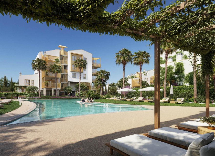 Nowa konstrukcja - Apartament - Denia - El Verger