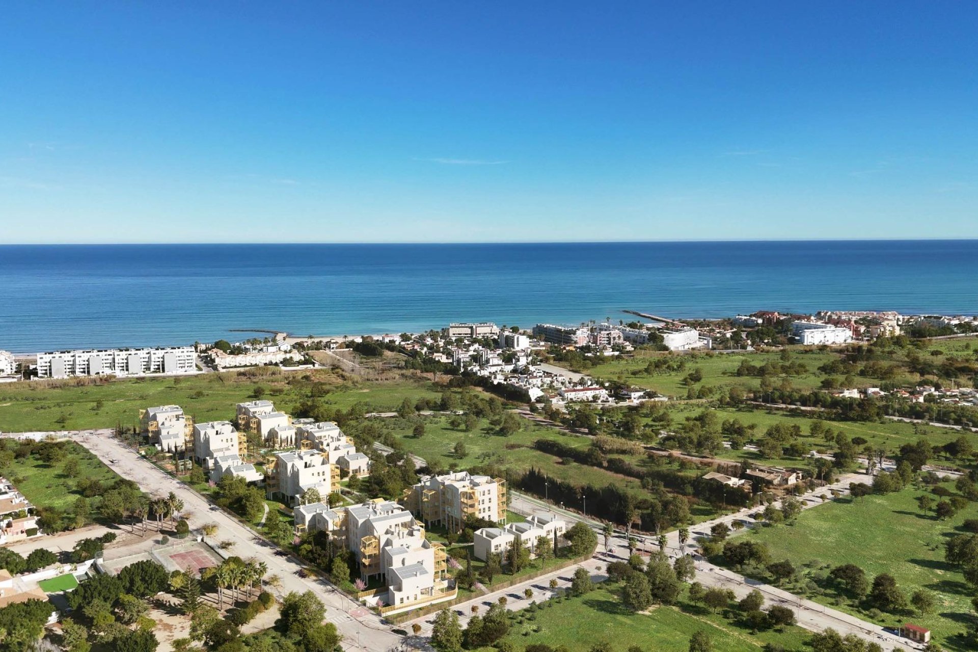 Nowa konstrukcja - Apartament - Denia - El Verger