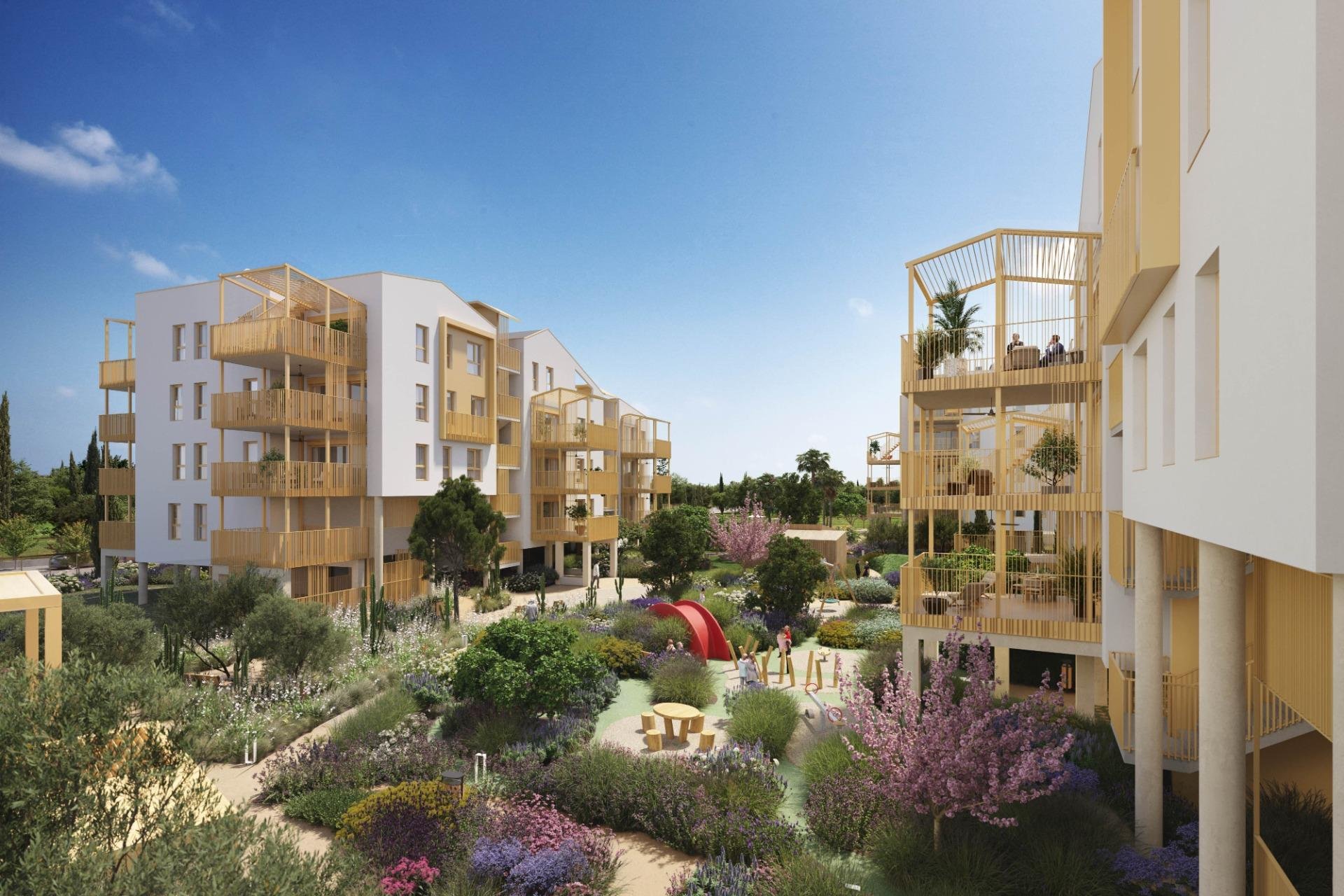 Nowa konstrukcja - Apartament - Denia - El Verger