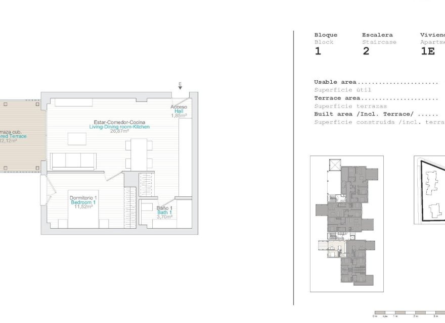 Nowa konstrukcja - Apartament - Denia - El Verger