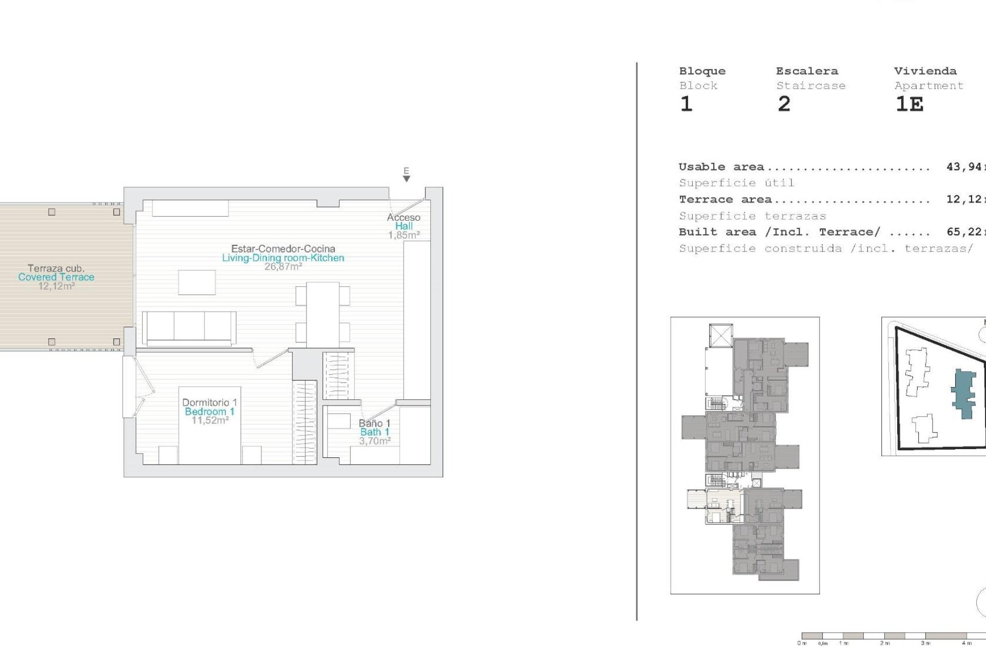 Nowa konstrukcja - Apartament - Denia - El Verger