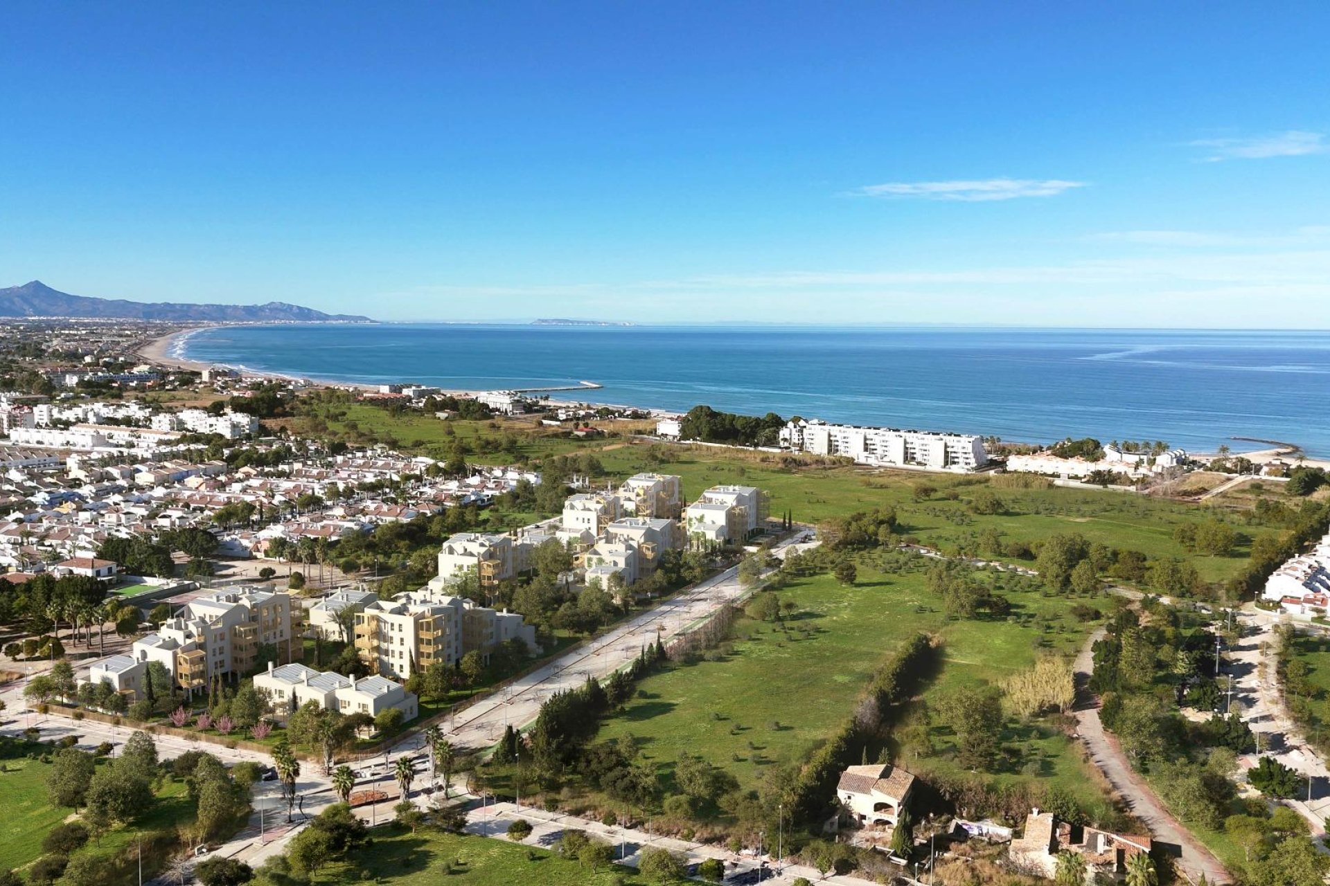 Nowa konstrukcja - Apartament - Denia - El Verger