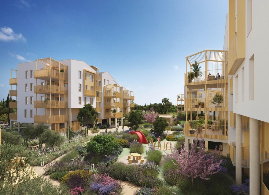 Nowa konstrukcja - Apartament - Denia - El Verger