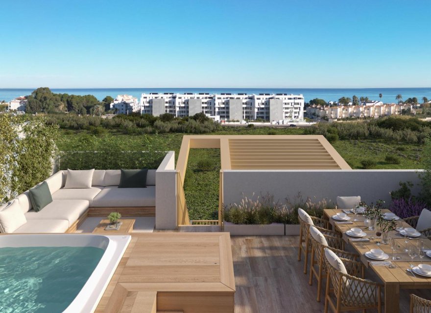 Nowa konstrukcja - Apartament - Denia - El Verger