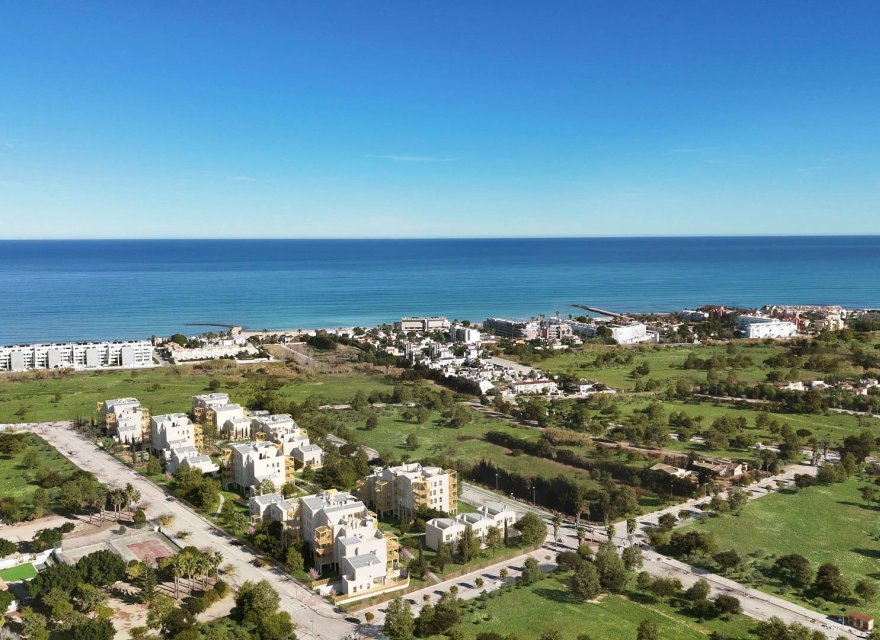 Nowa konstrukcja - Apartament - Denia - El Verger