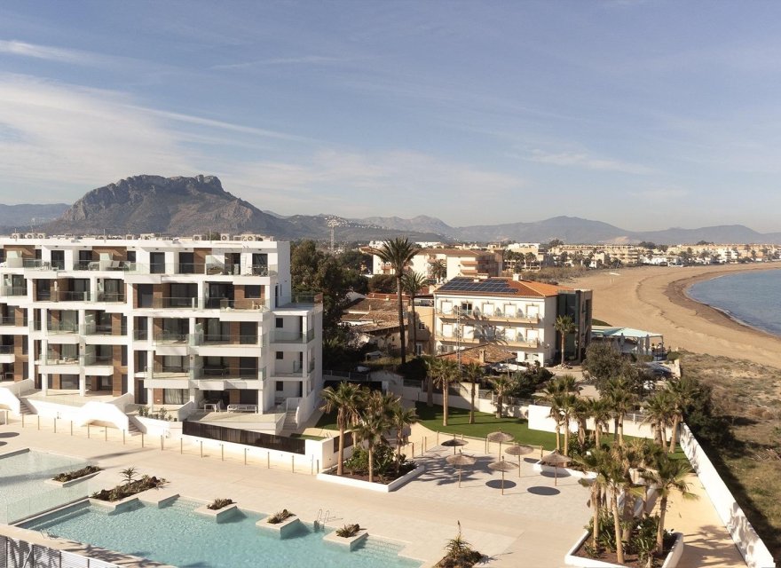 Nowa konstrukcja - Apartament - Denia - L´Estanyó (Marinas)