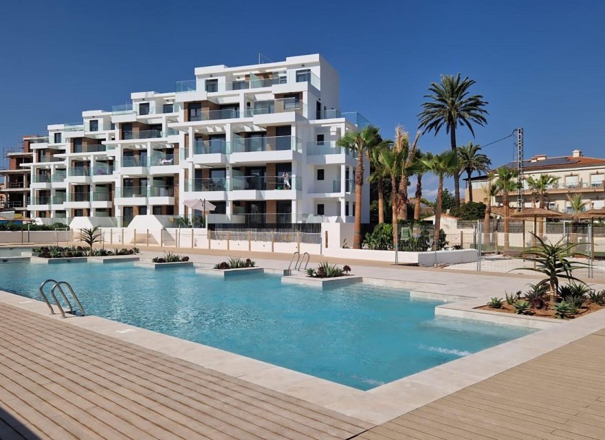 Nowa konstrukcja - Apartament - Denia - L´Estanyó (Marinas)