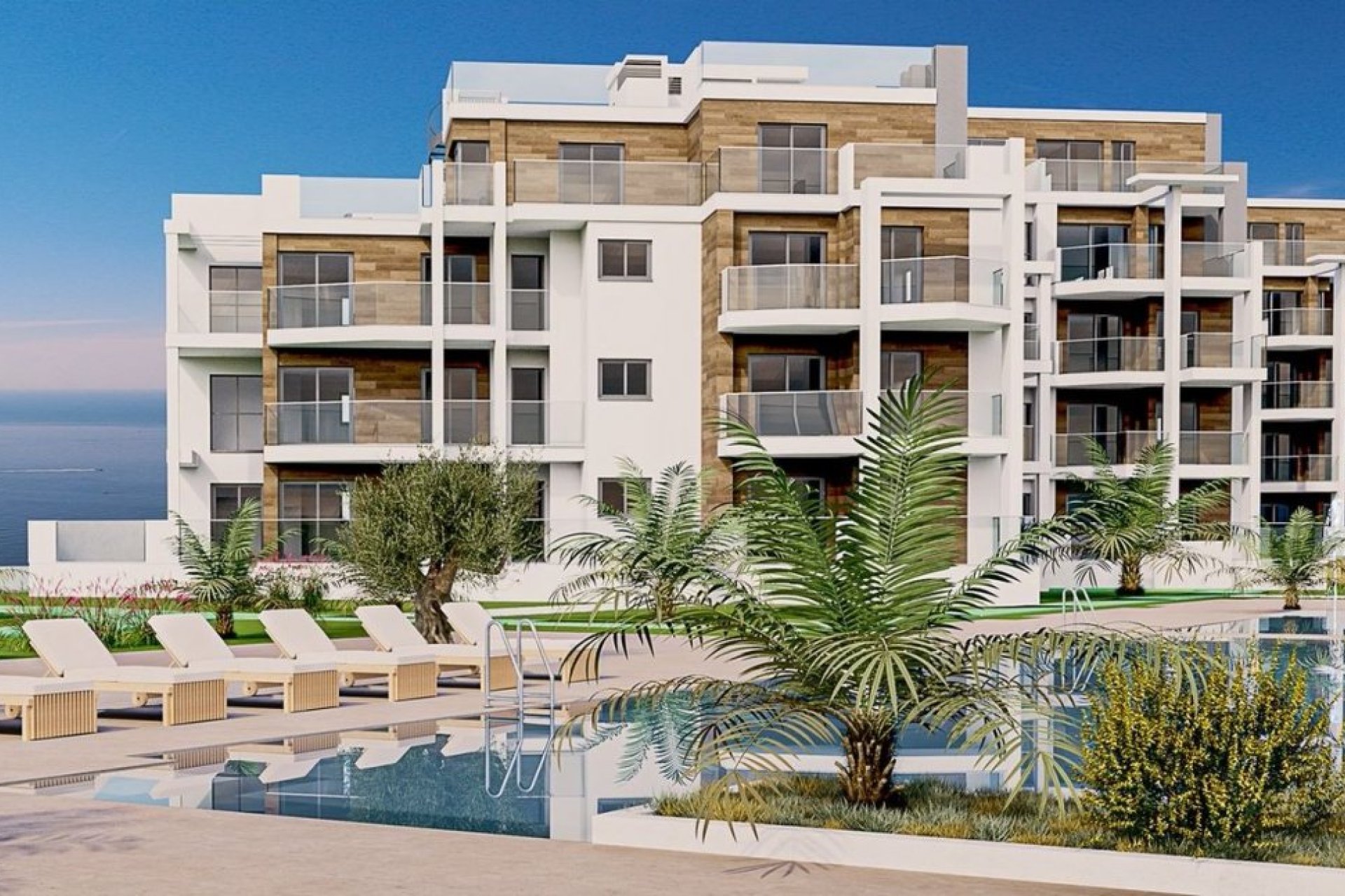 Nowa konstrukcja - Apartament - Denia - L´Estanyó (Marinas)