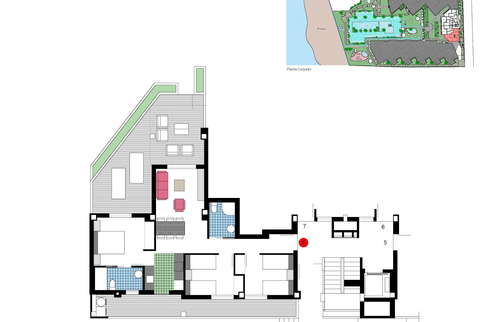 Nowa konstrukcja - Apartament - Denia - L´Estanyó (Marinas)