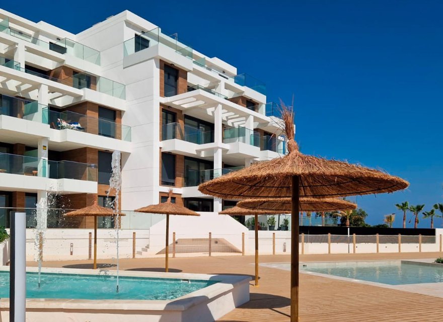 Nowa konstrukcja - Apartament - Denia - L´Estanyó (Marinas)