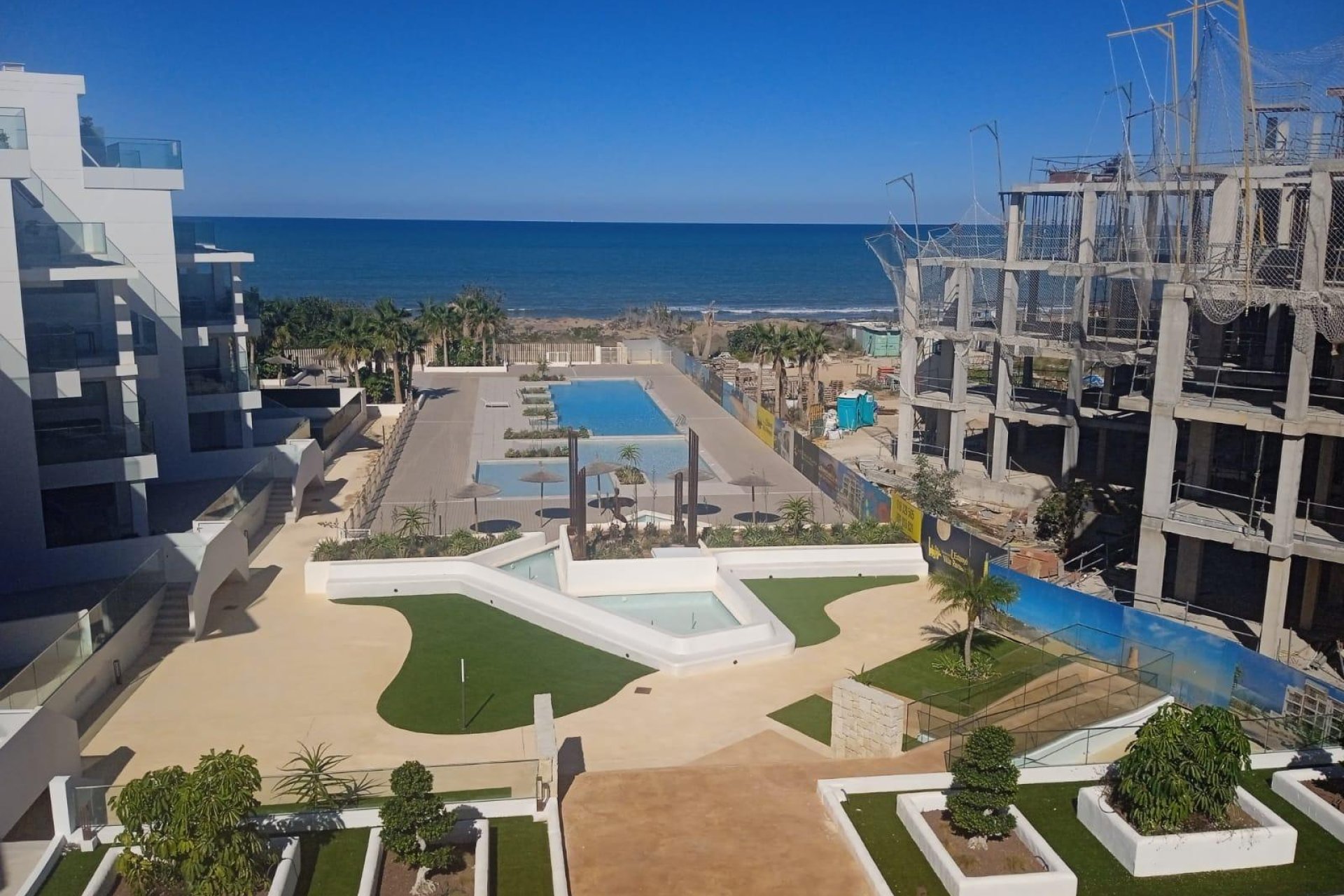 Nowa konstrukcja - Apartament - Denia - L´Estanyó (Marinas)