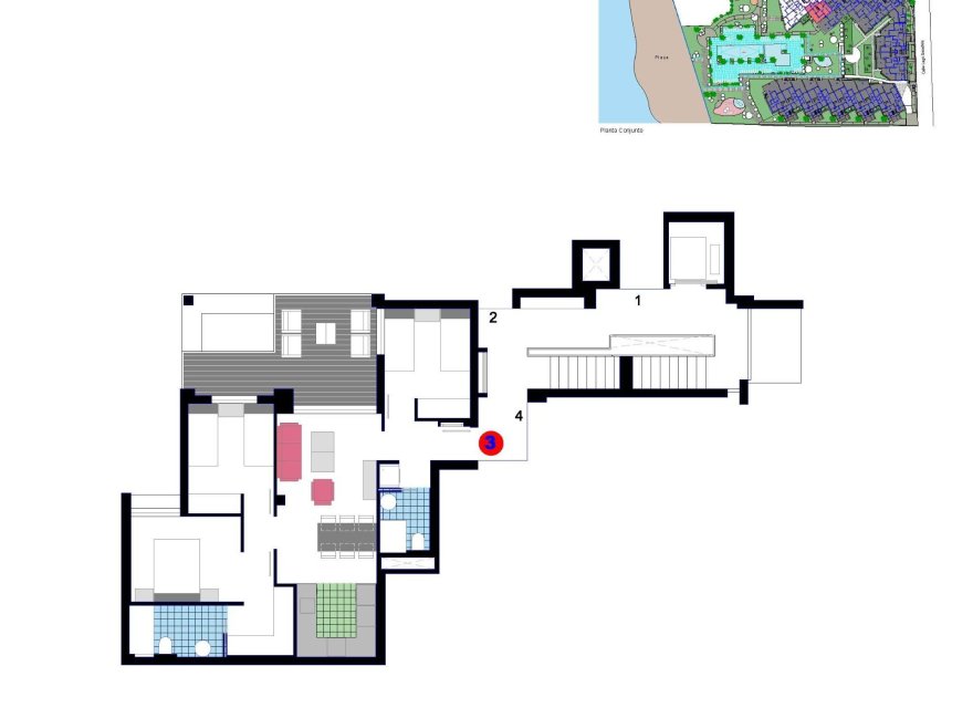 Nowa konstrukcja - Apartament - Denia - L´Estanyó (Marinas)