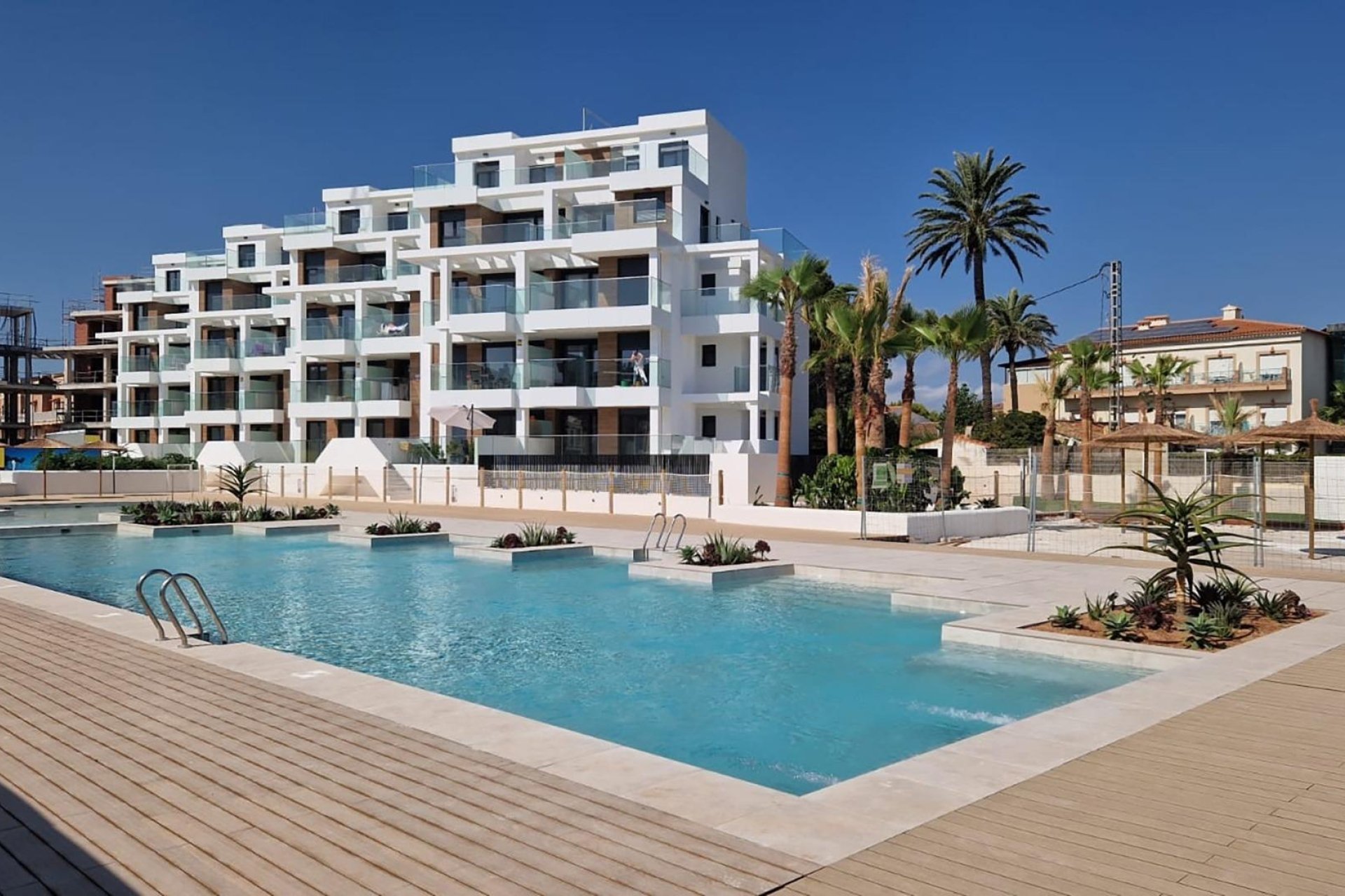 Nowa konstrukcja - Apartament - Denia - L´Estanyó (Marinas)