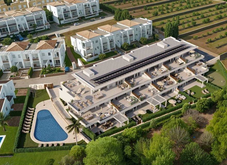 Nowa konstrukcja - Apartament - Denia - La Sella