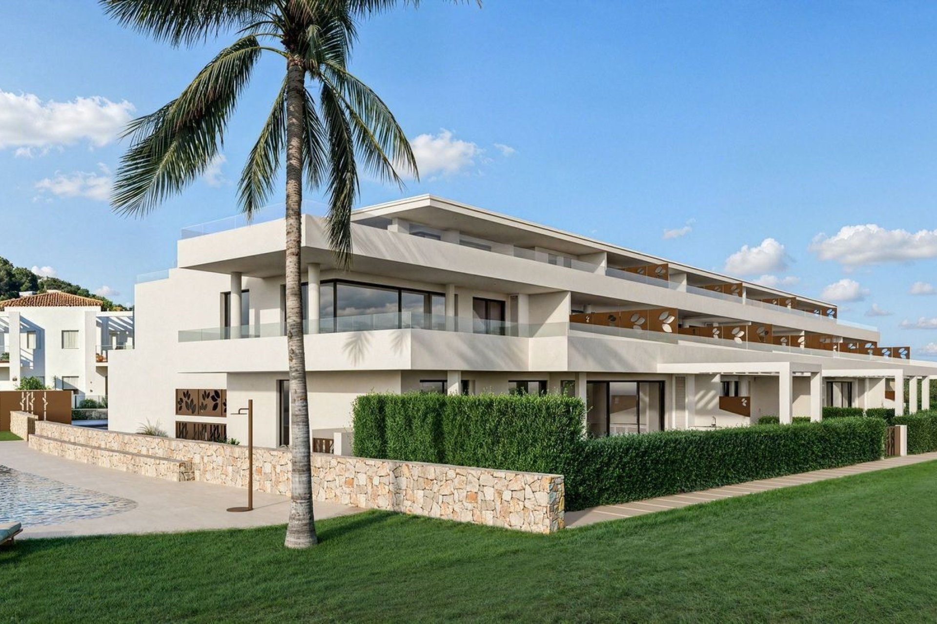 Nowa konstrukcja - Apartament - Denia - La Sella