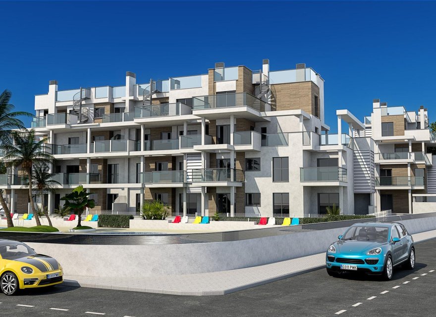 Nowa konstrukcja - Apartament - Denia - Las Marinas km 2.5