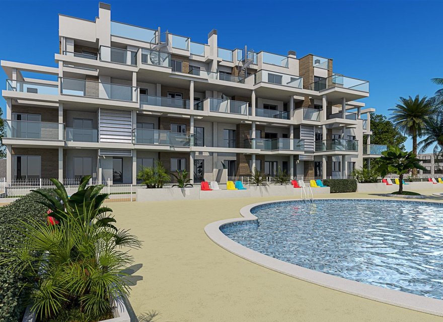 Nowa konstrukcja - Apartament - Denia - Las Marinas km 2.5