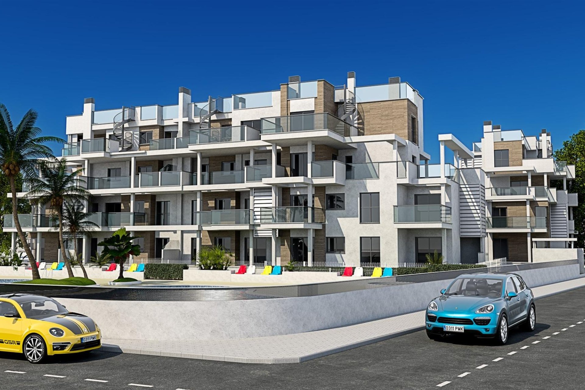 Nowa konstrukcja - Apartament - Denia - Las Marinas km 2.5