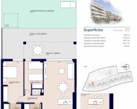 Nowa konstrukcja - Apartament - Denia - Playa de La Almadraba