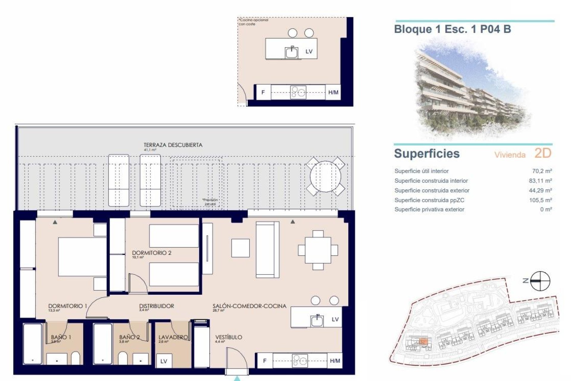 Nowa konstrukcja - Apartament - Denia - Playa de La Almadraba