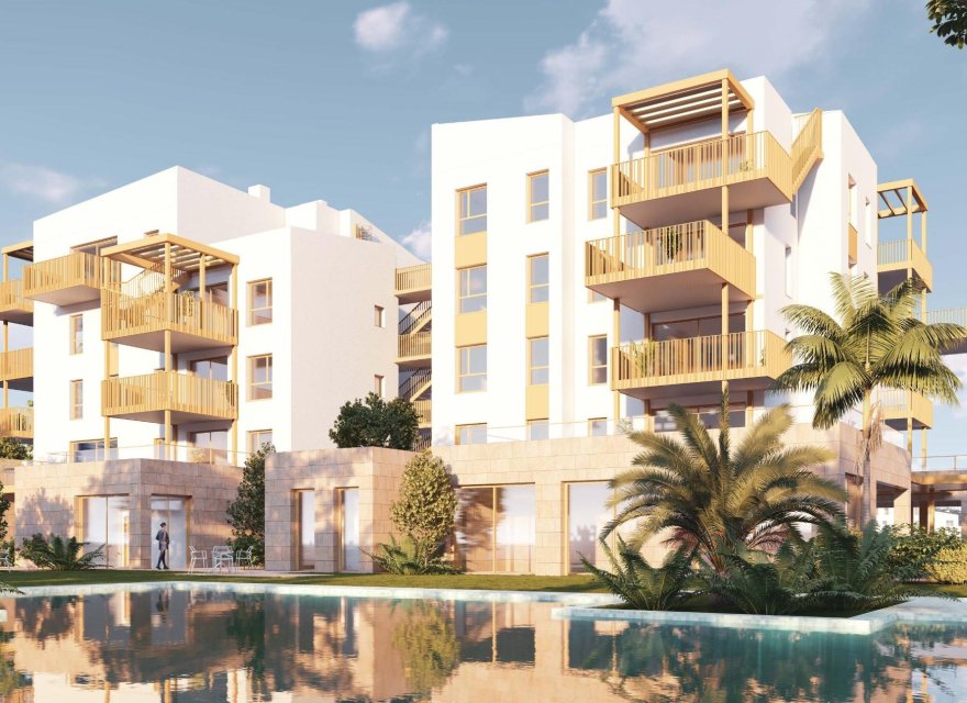 Nowa konstrukcja - Apartament - Denia - Playa de La Almadraba