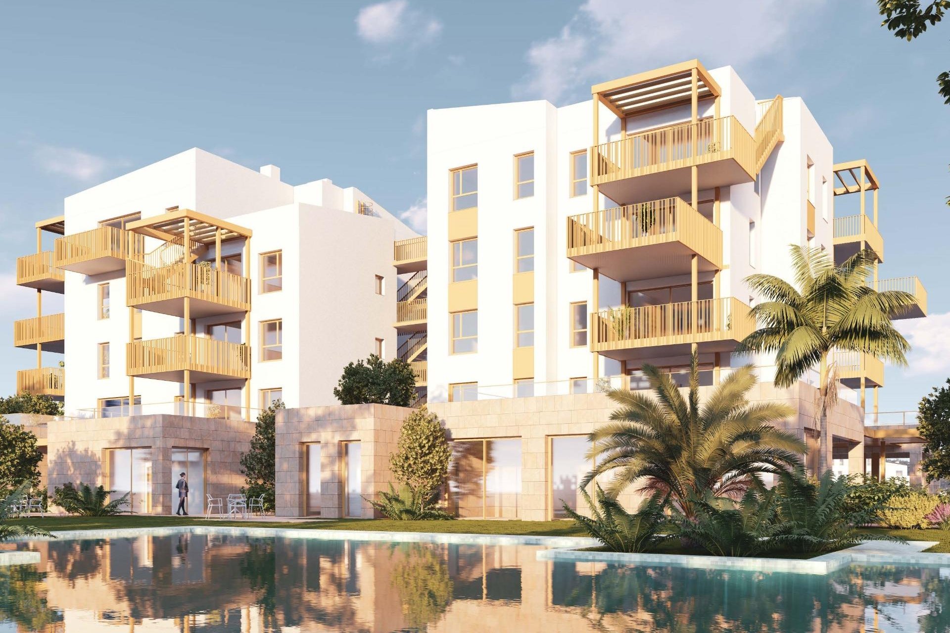 Nowa konstrukcja - Apartament - Denia - Playa de La Almadraba