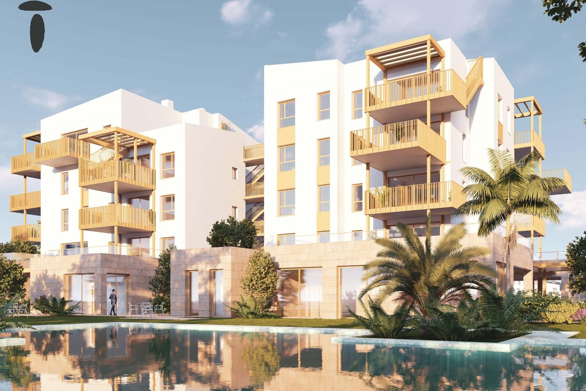 Nowa konstrukcja - Apartament - Denia - Playa de La Almadraba