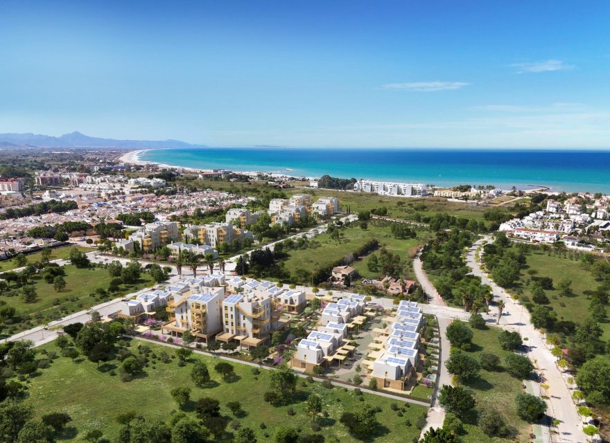 Nowa konstrukcja - Apartament - Denia - Playa de La Almadraba