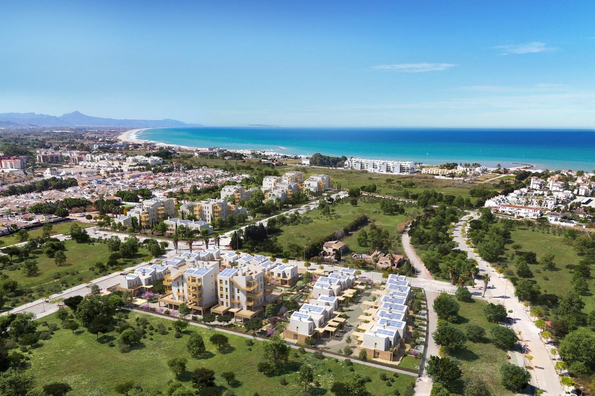 Nowa konstrukcja - Apartament - Denia - Playa de La Almadraba