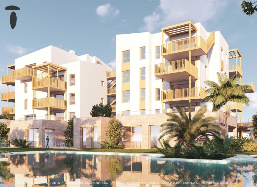 Nowa konstrukcja - Apartament - Denia - Playa de La Almadraba