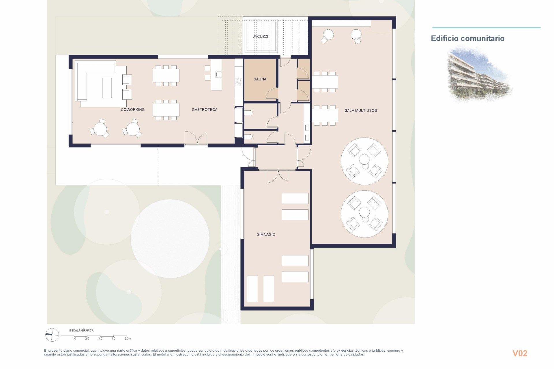 Nowa konstrukcja - Apartament - Denia - Playa de La Almadraba