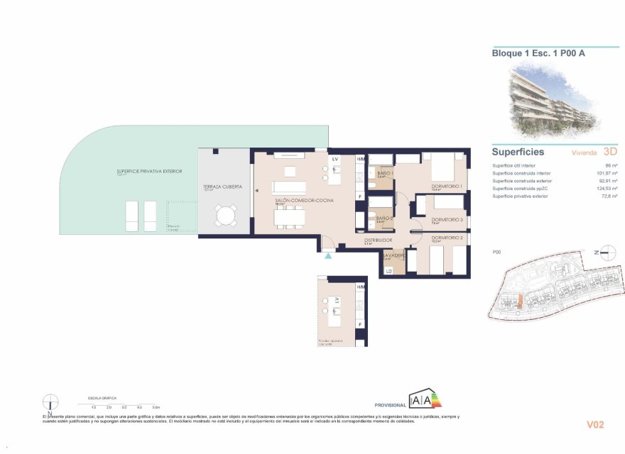 Nowa konstrukcja - Apartament - Denia - Playa de La Almadraba