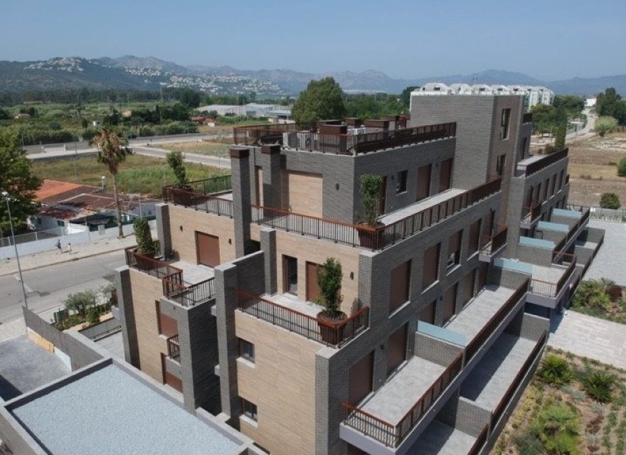 Nowa konstrukcja - Apartament - Denia - Playa Deveses