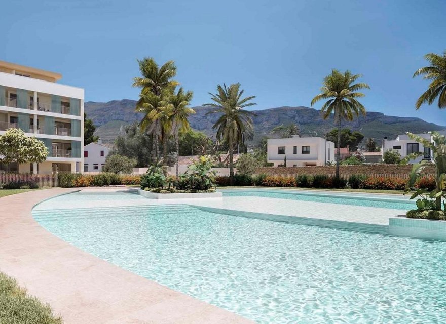 Nowa konstrukcja - Apartament - Denia - Puerto Denia