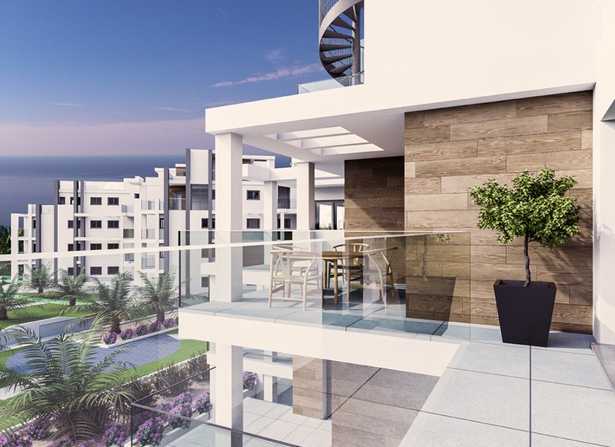 Nowa konstrukcja - Apartament - Denia