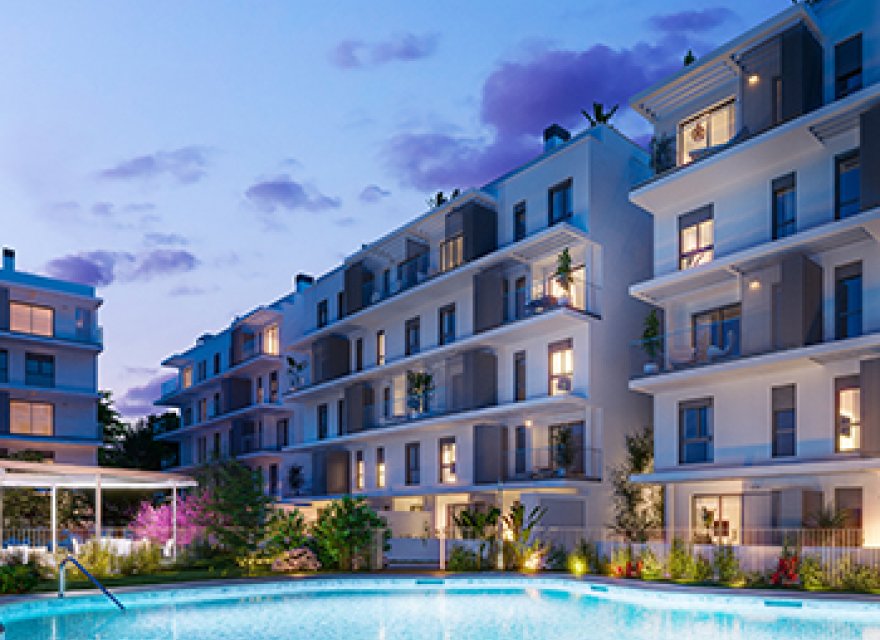 Nowa konstrukcja - Apartament - Denia