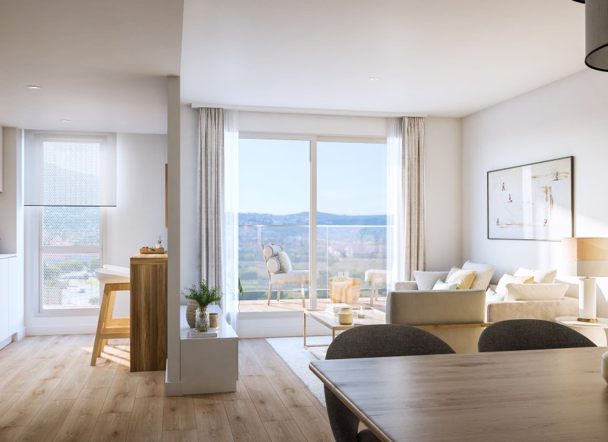 Nowa konstrukcja - Apartament - Denia