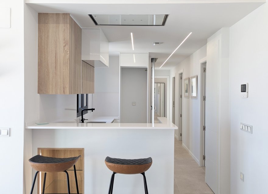 Nowa konstrukcja - Apartament - Denia