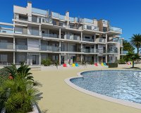 Nowa konstrukcja - Apartament - Denia