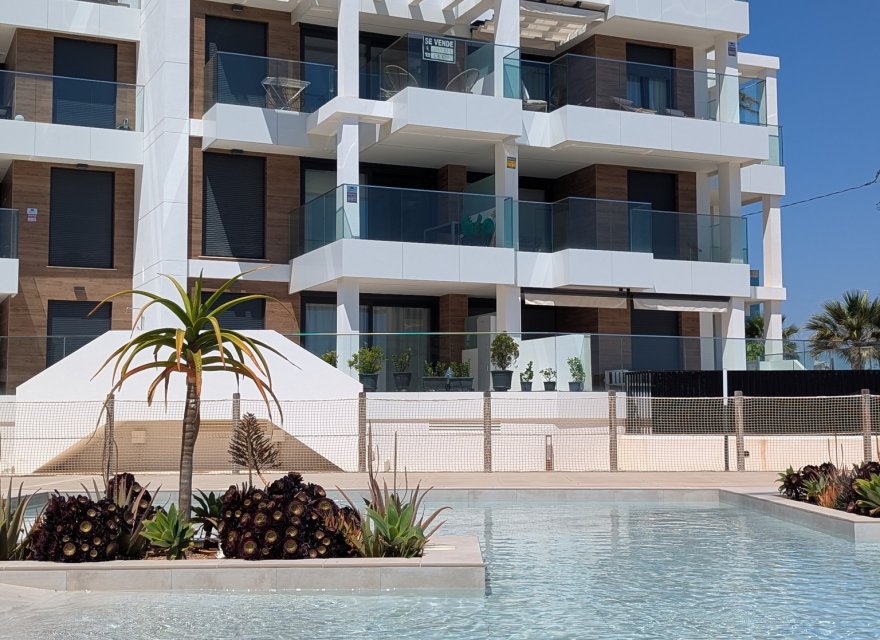 Nowa konstrukcja - Apartament - Denia