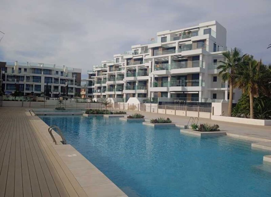 Nowa konstrukcja - Apartament - Denia