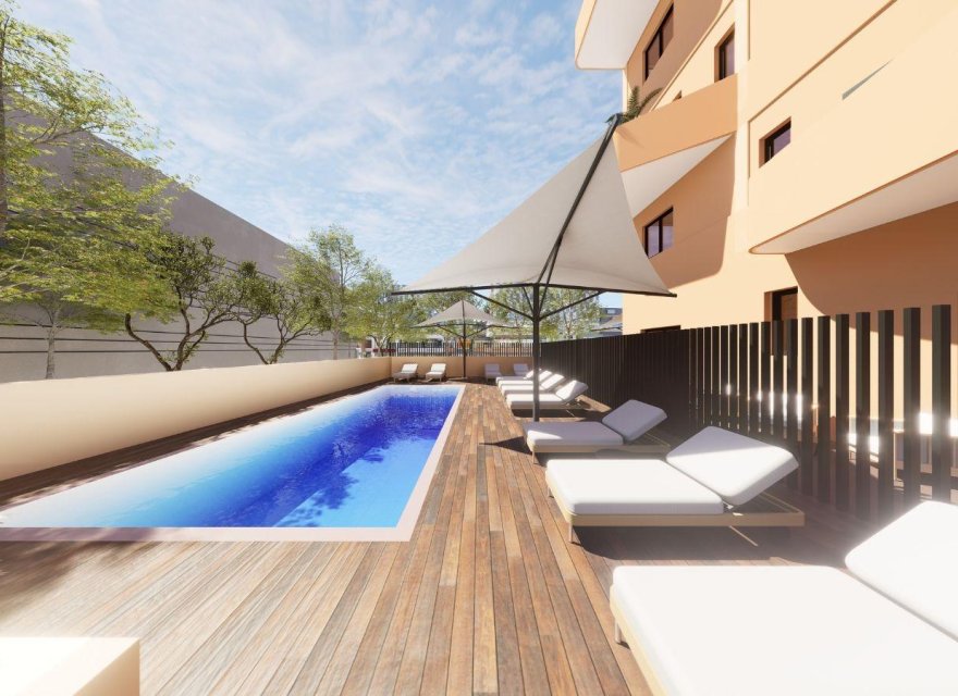 Nowa konstrukcja - Apartament - El Campello - Muchavista