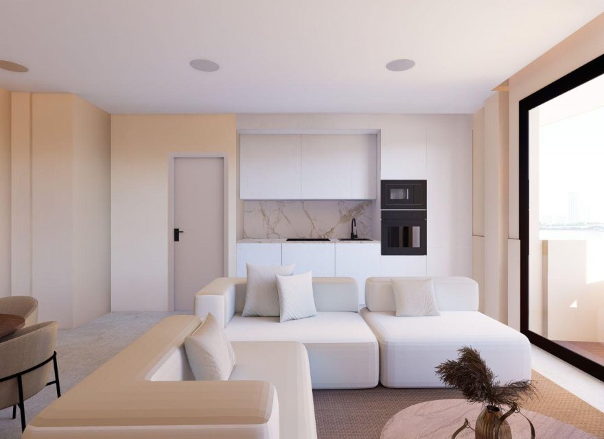 Nowa konstrukcja - Apartament - El Campello - Muchavista