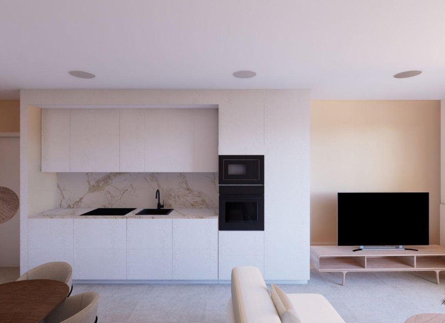 Nowa konstrukcja - Apartament - El Campello - Muchavista