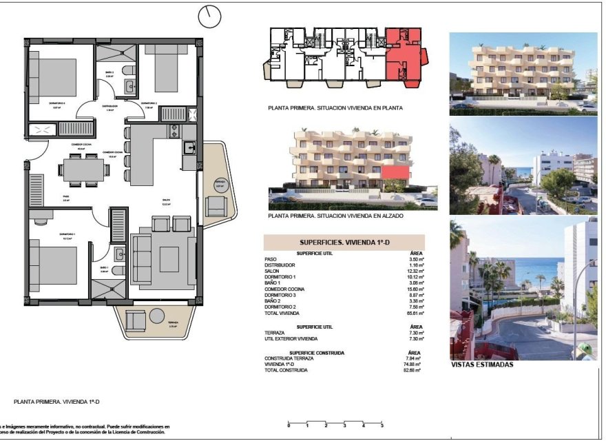 Nowa konstrukcja - Apartament - El Campello - Muchavista