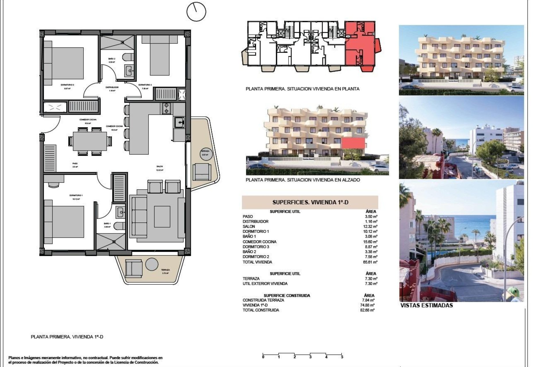 Nowa konstrukcja - Apartament - El Campello - Muchavista