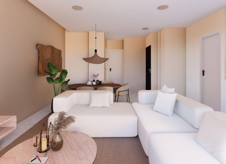 Nowa konstrukcja - Apartament - El Campello - Muchavista