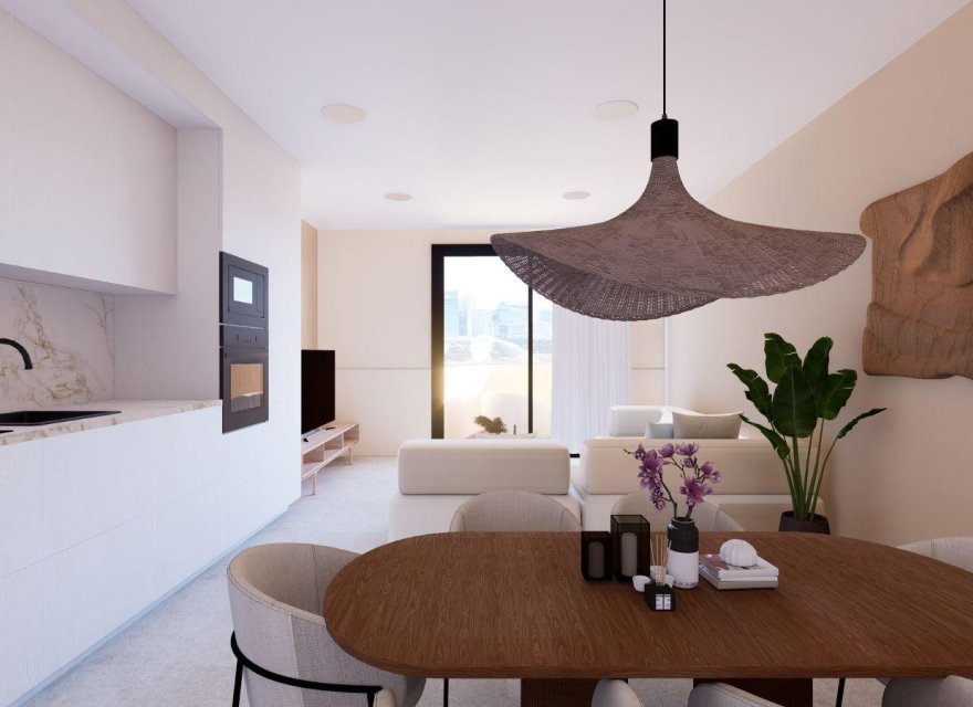 Nowa konstrukcja - Apartament - El Campello - Muchavista