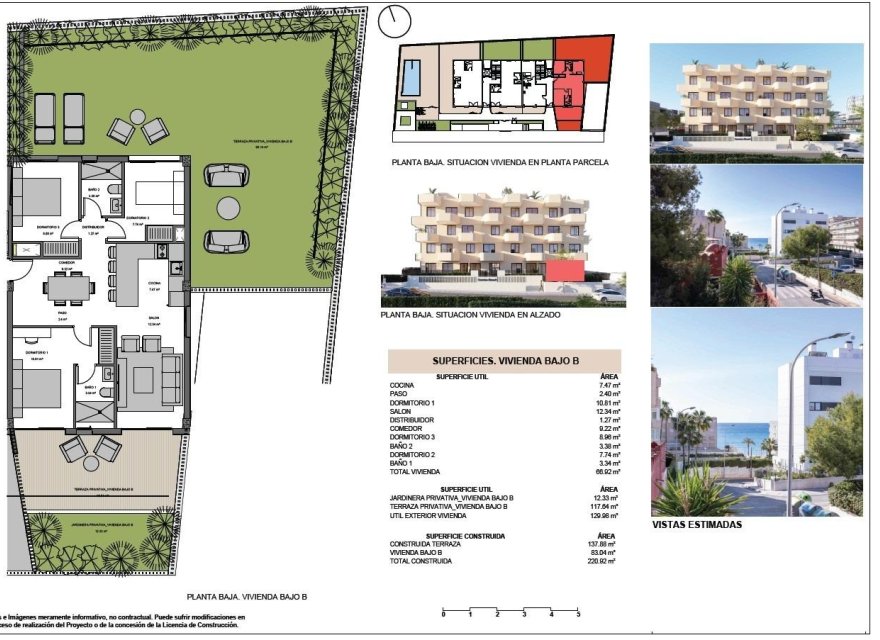 Nowa konstrukcja - Apartament - El Campello - Muchavista