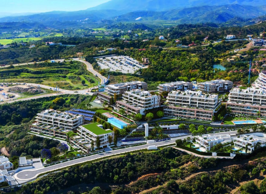 Nowa konstrukcja - Apartament - Еstepona - Estepona